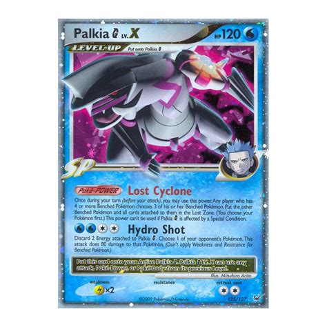 palkia g lv x 125/127|palkia lv x price.